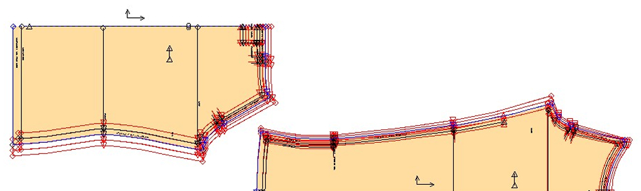 Pattern Grading Image
